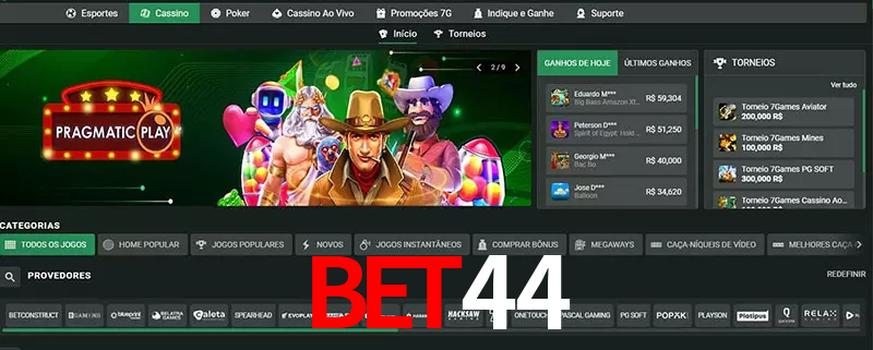 cassino bet44