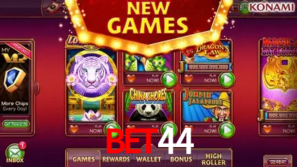Descubra o Mundo do Cassino Online com bet44