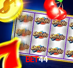 Interface do App bet44