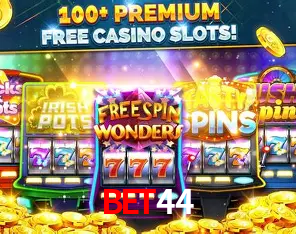 Descubra o Mundo do Cassino Online com bet44