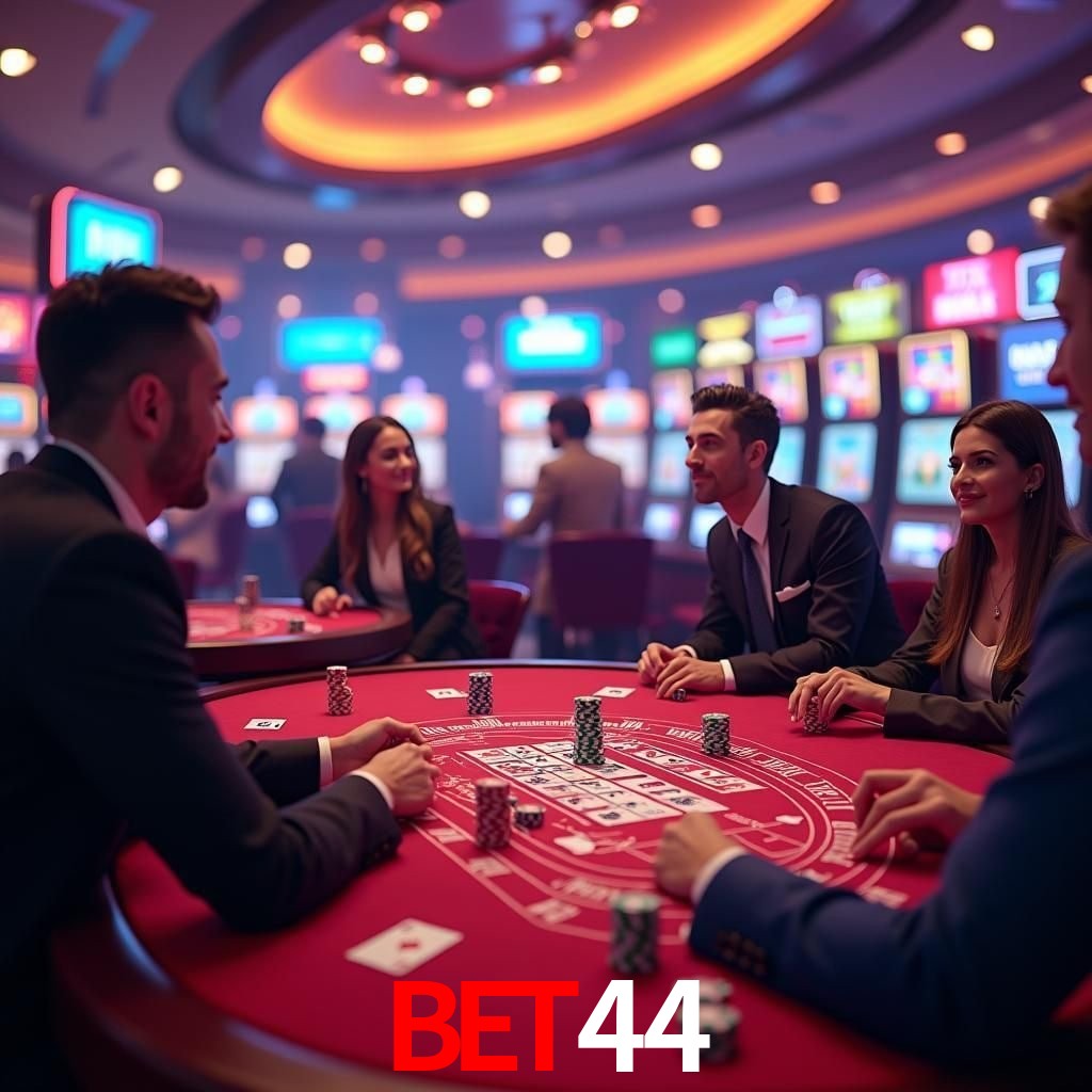 A Revolução dos Aplicativos de Jogos no bet44