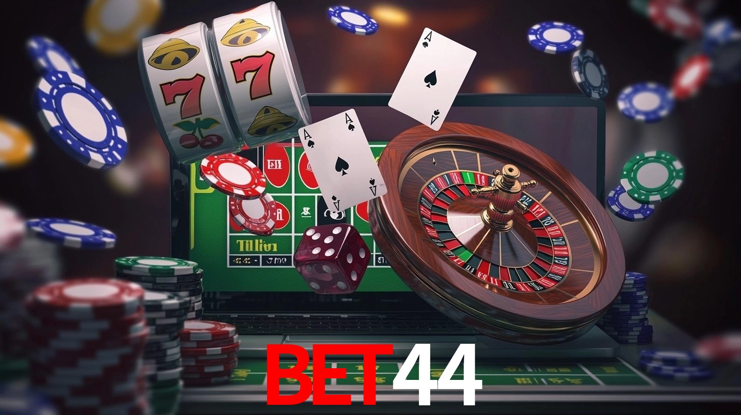 Sinta a adrenalina dos jogos de cassino com bet44